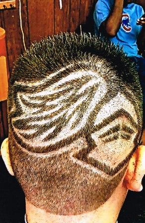 Barbers Unlimited does the ultimate creative design