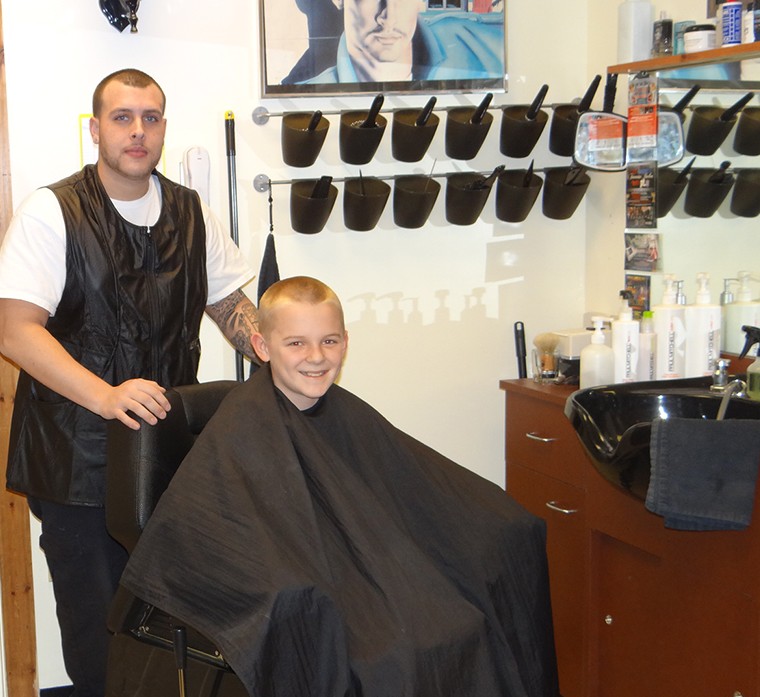 Southington Barber Shop featuring Patrick Brennan