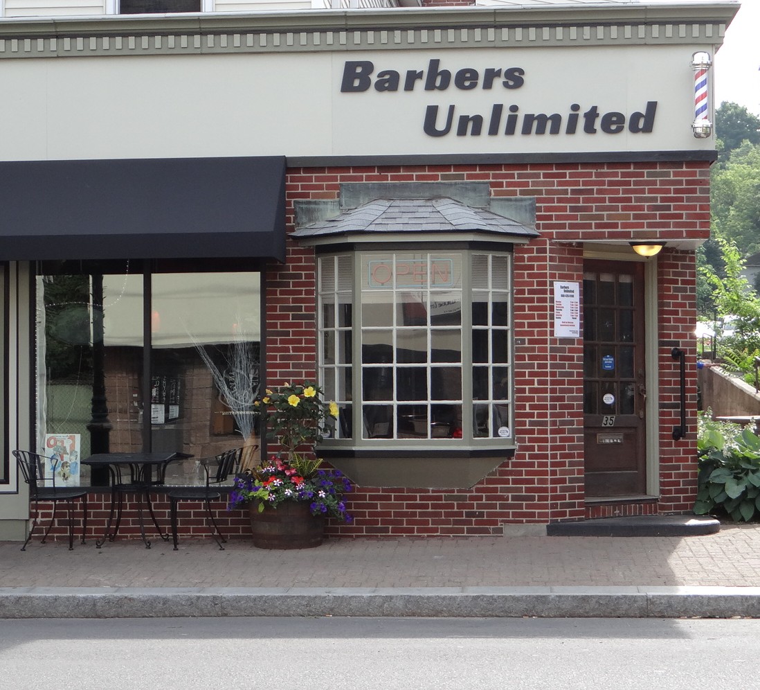 to Barbers Unlimited Southington CT 06489