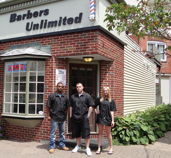 The Team at Barbers Unlimited Southington CT 06489